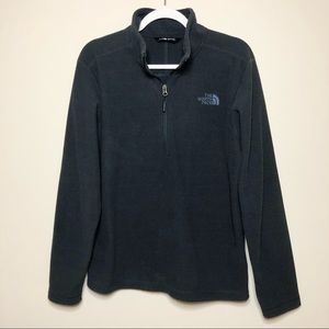 The North Face Mens Fleece Quarter Zip Pullover